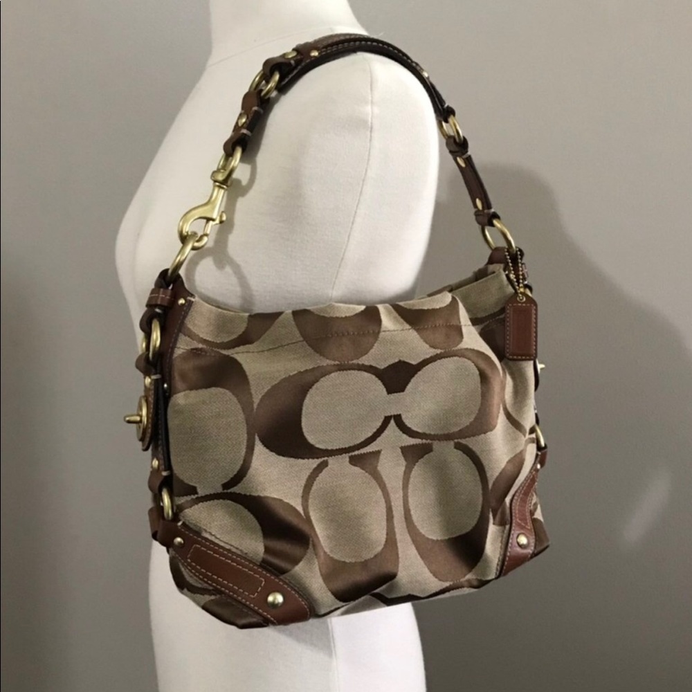 Authentic vintage coach shoulder bag